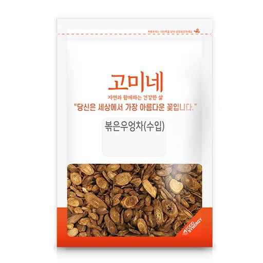 고미네 볶은 우엉차 수입