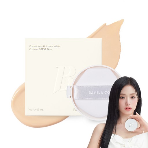 바닐라코 커버리셔스 얼티밋 화이트 쿠션 파운데이션 리필 14g