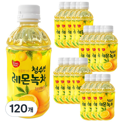 동원 청수연 레몬녹차