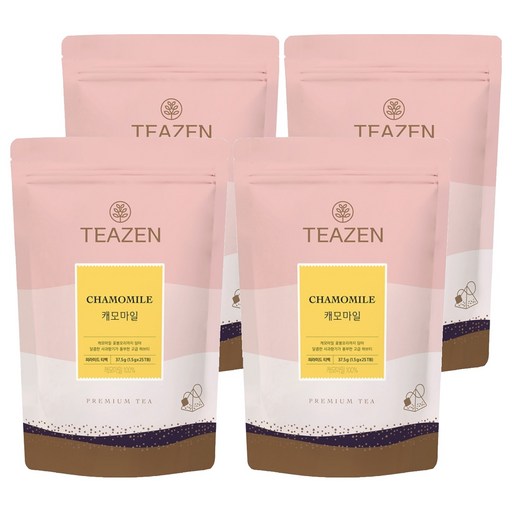 티젠 캐모마일 25p
