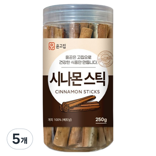 윤고집 시나몬스틱