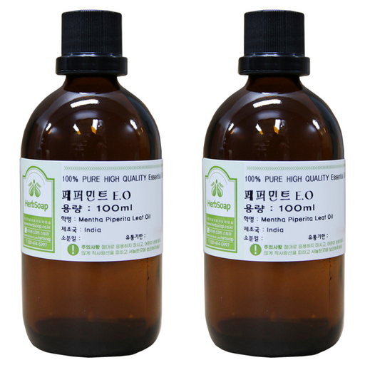 허브솝 페퍼민트 에센셜 오일