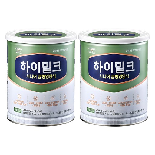 하이밀크 시니어 균형영양식