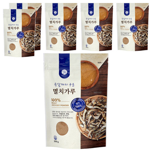 강고집 속살까지 구운 멸치가루