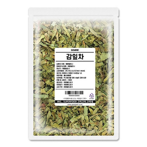 고미네 감잎차