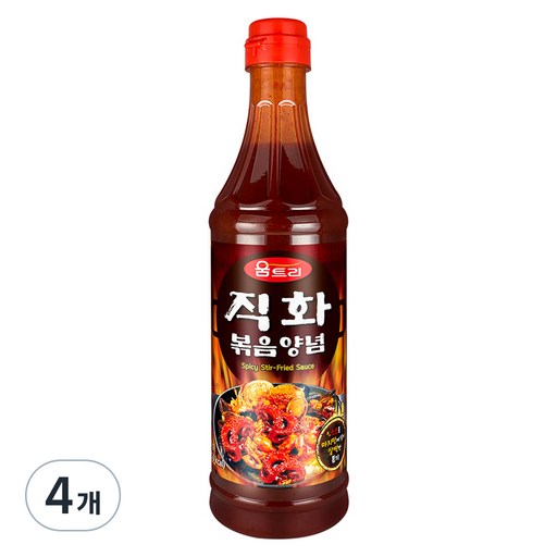 움트리 직화 볶음양념