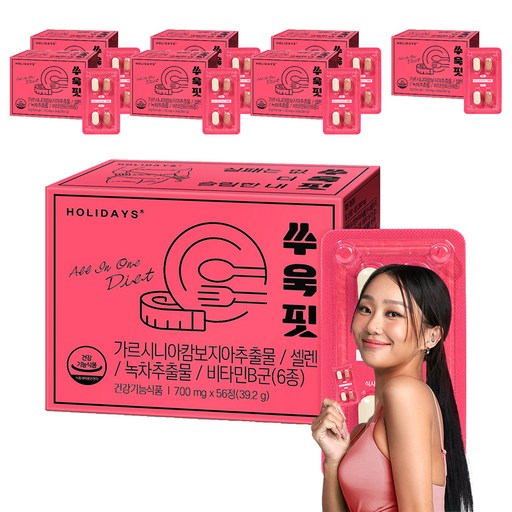 홀리데이즈 쑤욱핏