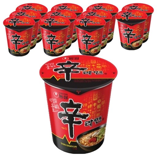 농심 신라면 컵 65g