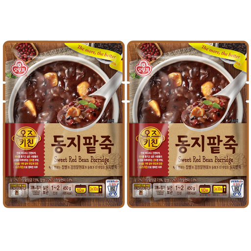 오뚜기 오즈키친 동지팥죽 450g