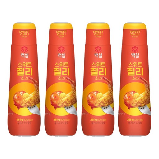 백설 스위트 칠리 소스