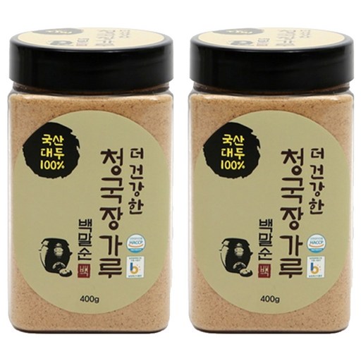 백말순등겨장 더 건강한 청국장 가루