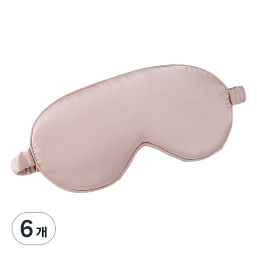 더블톤 프리미엄 암막 실크 수면안대 스킨