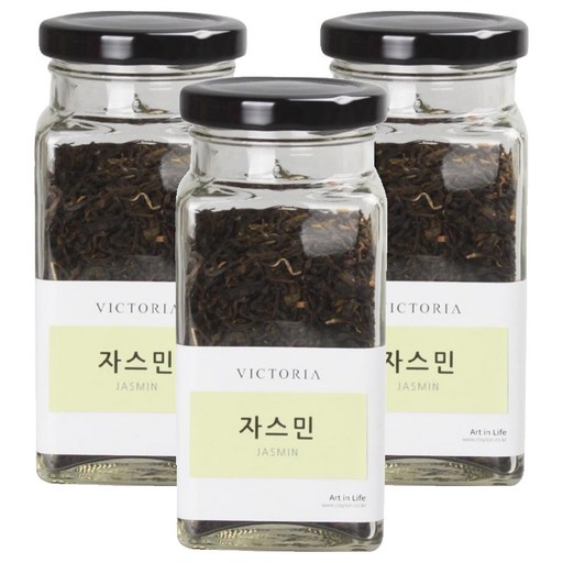빅토리아 보틀 자스민 차