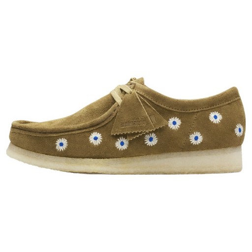 클락스 왈라비 Wallabee Dark Olive Emb 웰트화 26175852