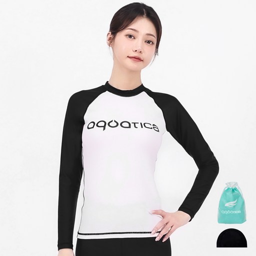 아쿠아티카 여성용 래쉬가드 상의 AQAWTS23003