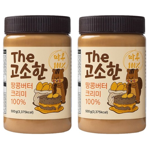 더 고소한 땅콩버터 크리미 100%