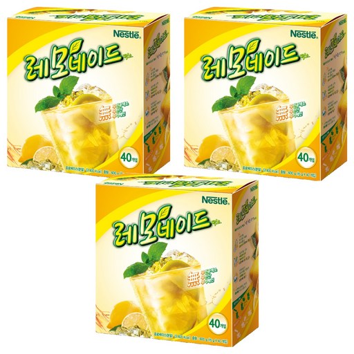 네슬레 레모네이드 에이드 분말