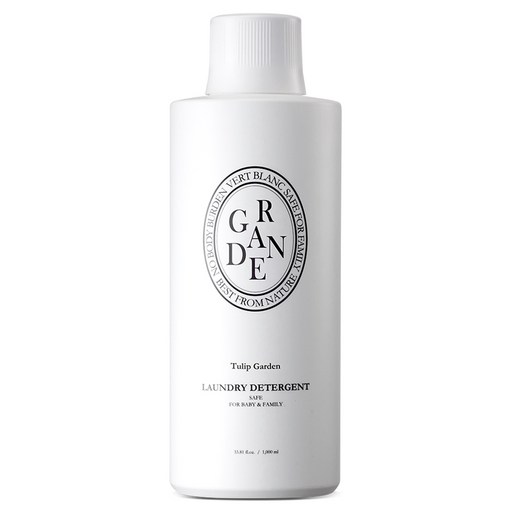 베르블랑 유아용 세탁세제 튤립가든향 1000ml
