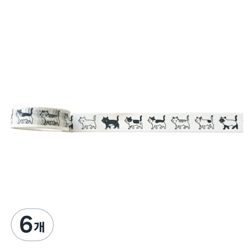 특별한상점 DIY 다이어리꾸미기 디자인 테이프 스티커 15mm x 5m