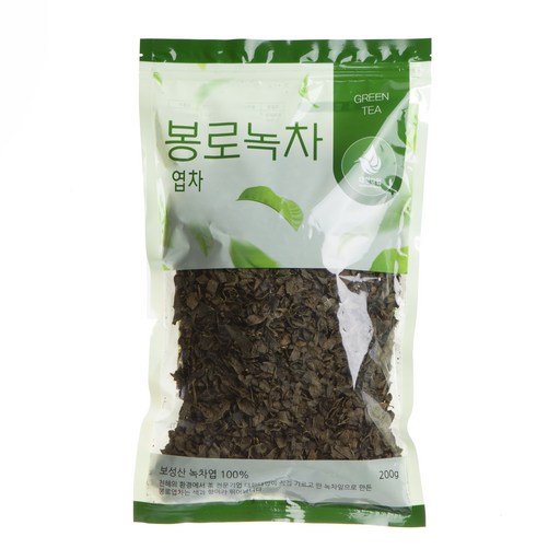 대한다업 봉로녹차 엽차