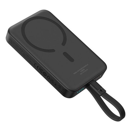 베이스어스 자석 미니 무선 고속 보조배터리C타입 에디션 10000mAh 30W