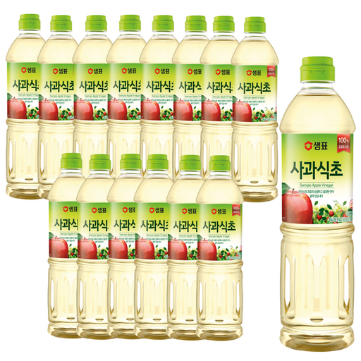 샘표 사과식초