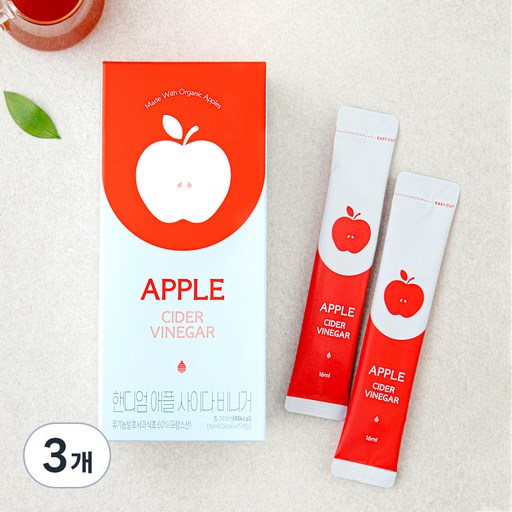 핸디엄 애플 사이다 비니거 15개입