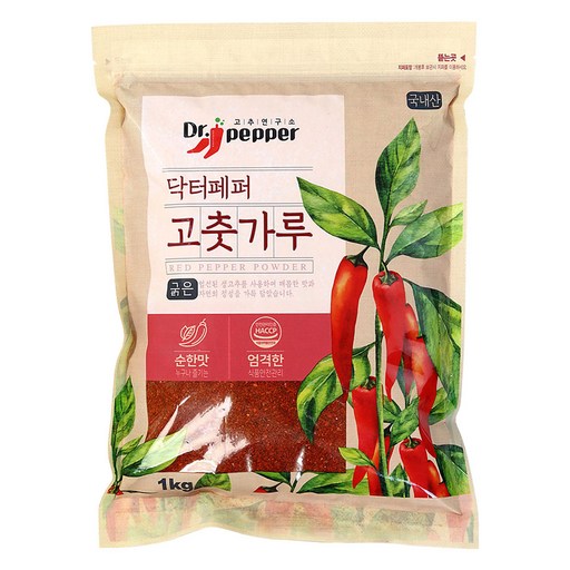 고추연구소 닥터페퍼 굵은 고춧가루