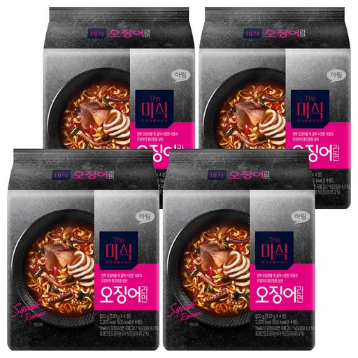 더미식 오징어라면 130g