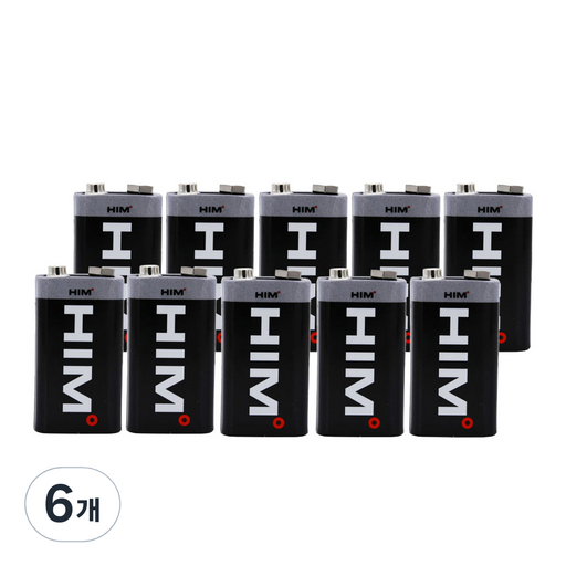 힘 망간 9V 건전지