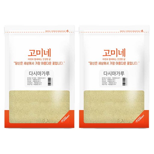 고미네 다시마가루