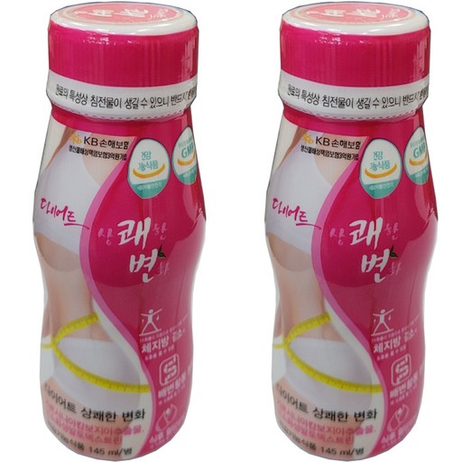 상쾌한변화 다이어트 쾌변 음료