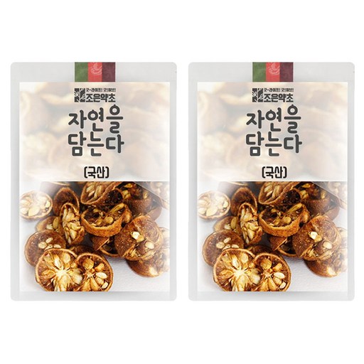 조은약초 자연을 담는다 프리미엄 탱자