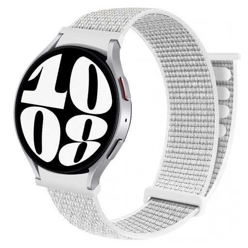 아이몰 갤럭시워치 스포츠 루프 밴드 스트랩 20mm, 서밋화이트