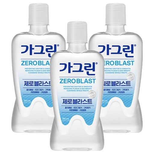 가그린 제로 블라스트 구강세정제