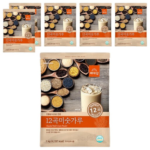 배대감 12곡 미숫가루