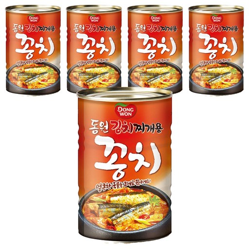 동원 김치찌개용 꽁치 통조림