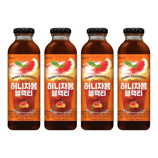 다농원 허니자몽 블랙티