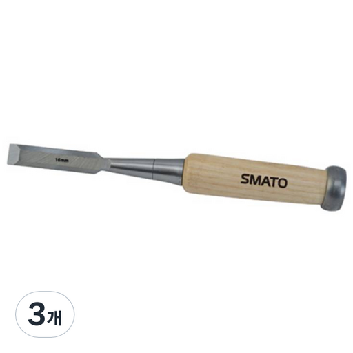 스마토 목공용끌 나무자루 SM-FC16W 109-2983