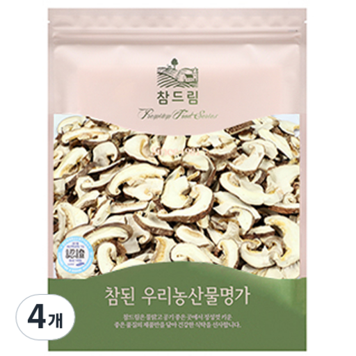참드림 건표고버섯 표고채