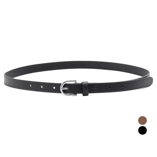 미쏘 여성용 반원 벨트 17mm