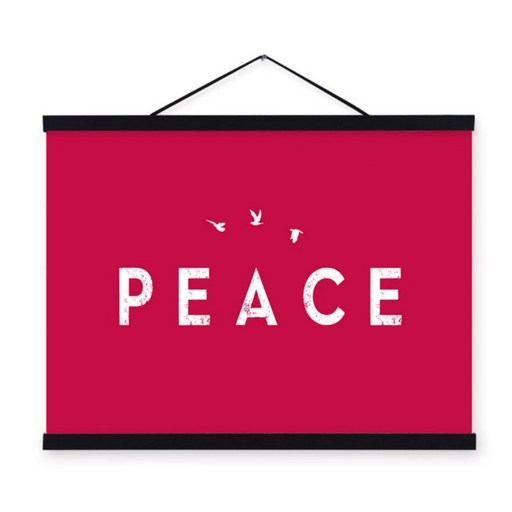 인테리어포스터10 peace