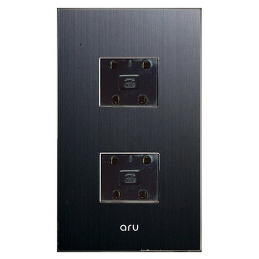 아루 블랙 4P 2구