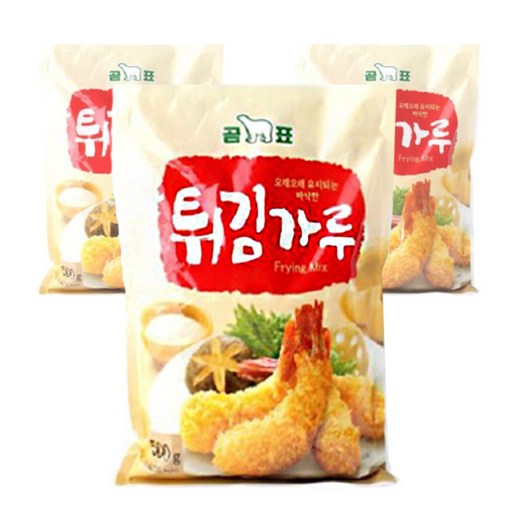 곰표 튀김가루