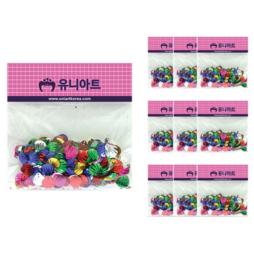 유니아트 1000 스팡클 비즈