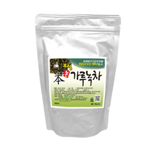 백장생 보성 본 가루녹차