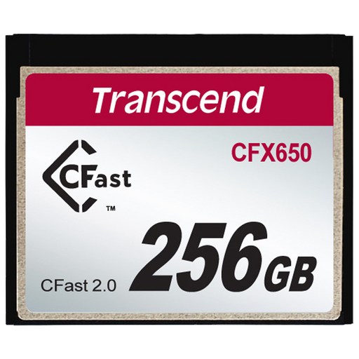 트랜센드 CFast 2.0 CF 메모리카드 CFX650