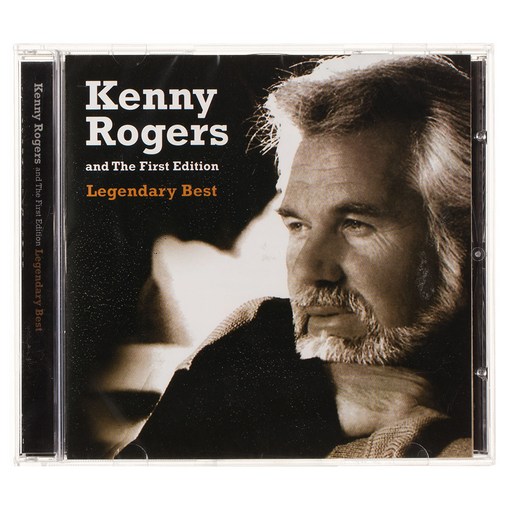 KENNY ROGERS - LEGENDARY BEST : KENNY ROGERS AND THE FIRST EDITION
