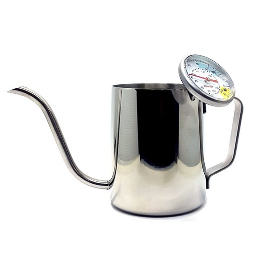 제니스코 스텐 드립포트 350ml 온도계타입