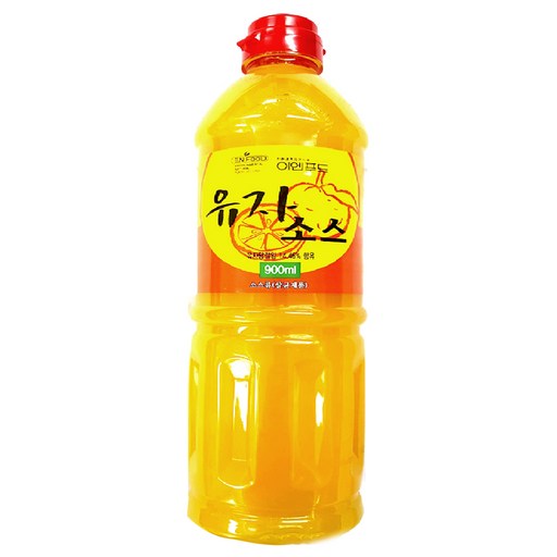 이엔푸드 유자소스